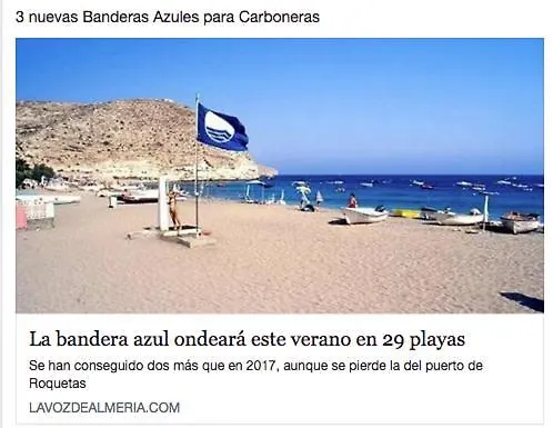 El Atico De Carboneras Apartment 0*,  Spain
