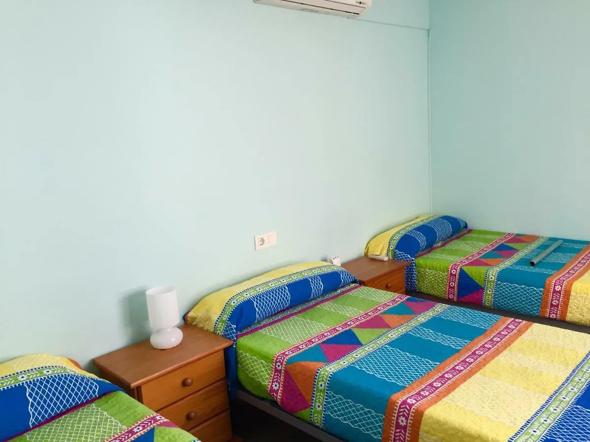 El Atico De Carboneras Apartman 0*,